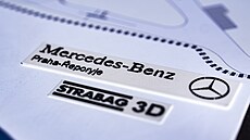 Polo�ení základního kamene nového centra Mercedes-Benz prob�hlo v pra�ských...