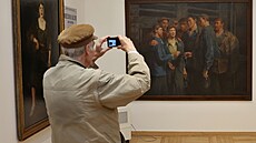 D�m um�ní slaví sto let svého trvání a v Galerii výtvarného um�ní si...