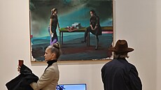 D�m um�ní slaví sto let svého trvání a v Galerii výtvarného um�ní si...