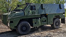 Australský obrn�ný v�z Bushmaster by mohly vyráb�t vojenské opravny v �enov� u...