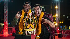 Cestovatelskou reality show Asia Express vyhrála dvojice Jelýtka, tedy Vav�inec...