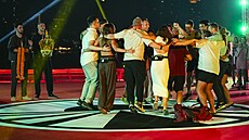 Na vyhlá�ení vít�z� cestovatelské reality show Asia Express se op�t setkali...