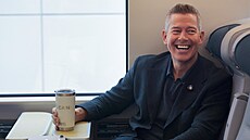 Americký ministr dopravy Sean Duffy (7. kv�tna 2026)