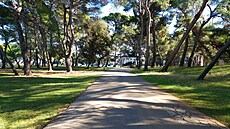 Chorvatský národní park Brijuni (20. zá�í 2025)