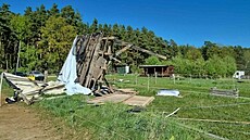 Ve Westernovém m�ste�ku Boskovice na za�átku kv�tna 2026 zaznamenali jev zvaný...