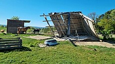 Ve Westernovém m�ste�ku Boskovice na za�átku kv�tna 2026 zaznamenali jev zvaný...