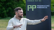 Místop�edseda TOP 09 Ond�ej Müller kandiduje za uskupení Progresivní Pardubice....