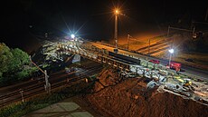 Rekonstrukce mostu na silnici I/35 u Zámrsku si vy�ádala stavbu mostního...