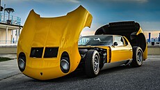 P�ed �edesáti lety se zrodilo Lamborghini Miura. První supersport historie s...
