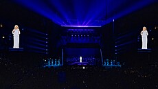 koncert k 70. narozeninám �tefana Margity v O2 aren�, 15.5.2026 - Hana Zagorová...