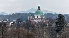 Vzácná lebka svaté Zdislavy, kterou v úterý ve�er ukradli z baziliky v...