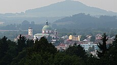 Vzácná lebka svaté Zdislavy, kterou v úterý ve�er ukradli z baziliky v...