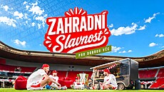 Po ned�lním zápase Slavie s Plzní si budou moci fanou�ci Slavie u�ít titul...