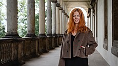 Barbora Féret, architektka rekonstrukce Královského letohrádku na Pra�ském...