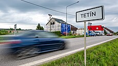 Rekonstrukce obecního ú�adu, kde by m�la vzniknout d�tská skupina, Tetín,...