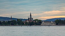 Konstanzer Münster je gotický chrám s vyhlídkovou v�í a interiérem, který...