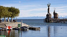 Konstanz neboli Kostnice je nejv�t�í m�sto na n�meckém b�ehu Bodamského jezera.