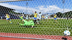 FK Viagem Ústí nad Labem - FK Teplice, �kolní zápas dorostenecké 2. ligy.