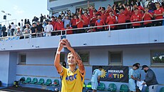 FK Viagem Ústí nad Labem - FK Teplice, �kolní zápas dorostenecké 2. ligy.