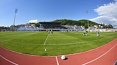 Fk Viagem Ústí nad Labem - FK Teplice, �kolní zápas dorostenecké 2. ligy.