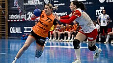 Lovosice, 10. 5. 2026, interliga házenká�ek, 2. zápas semifinále Slavia Praha -...