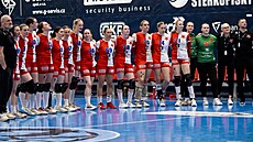 Lovosice, 10. 5. 2026, interliga házenká�ek, 2. zápas semifinále Slavia Praha -...