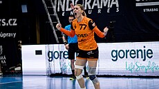 Lovosice, 10. 5. 2026, interliga házenká�ek, 2. zápas semifinále Slavia Praha -...
