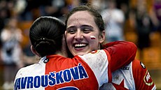Lovosice, 10. 5. 2026, interliga házenká�ek, 2. zápas semifinále Slavia Praha -...