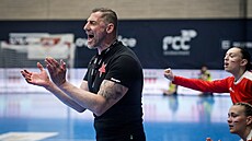 Lovosice, 10. 5. 2026, interliga házenká�ek, 2. zápas semifinále Slavia Praha -...