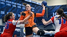Lovosice, 10. 5. 2026, interliga házenká�ek, 2. zápas semifinále Slavia Praha -...