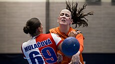 Lovosice, 10. 5. 2026, interliga házenká�ek, 2. zápas semifinále Slavia Praha -...