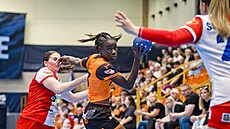 Lovosice, 10. 5. 2026, interliga házenká�ek, 2. zápas semifinále Slavia Praha -...