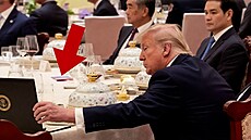 Nahlédl Trump do Si �in-pchingova zápisníku?