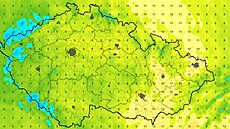 Pocitová teplota v úterý 12. kv�tna, kdy slaví svátek první z ledových mu��...