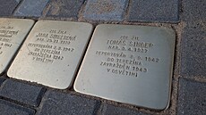 Ve vizovických ulicích se objevily kameny zmizelých, p�ipomínají majitele...