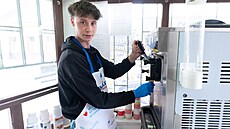 Ve Vizovicích mají nejmlad�ího zmrzliná�e v �esku, �estnáctiletý Jind�ich...