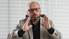 �editel firmy �koda Group Digital Ji�í Liberda p�ibli�uje vývoj v �ízení...