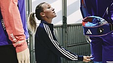 Adidas p�edstavil nové závodní kombinézy francouzských reprezentací v biatlonu,...