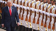 Donald Trump v Pekingu (14. kv�tna 2026)