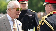 Na tradi�ní královské ko�ské p�ehlídce u hradu Windsor zem�el v pátek po pádu z...