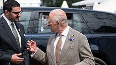 Na tradi�ní královské ko�ské p�ehlídce u hradu Windsor zem�el v pátek po pádu z...