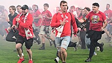 Sobotní utkání Sparty proti Slávii skon�ilo kv�li slávistickým fanou�k�m...