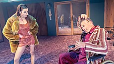 Inscenace re�iséra Tomá�e Diani�ky Láska na první poh�eb