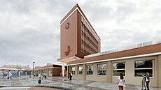Vizualizace nové podoby chebské nádra�ní budovy. Objekt se po rekonstrukci...