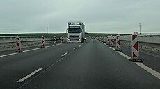 Kv�li oprav� 421 metr� dlouhé estakády na obchvatu T�emo�né budou muset �idi�i...