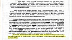 Rozhodnutí ú�adu v kauze Lango�e Kvetoslav - 2. strana. (13. kv�tna 2026)