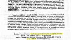 Rozhodnutí ú�adu v kauze Lango�e Kv�toslav - 1. strana. (13. kv�tna 2026)