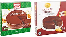 Mezi testovanými sachry p�ekvapiv� vyhrály dorty ze supermarketu. (11. kv�tna...