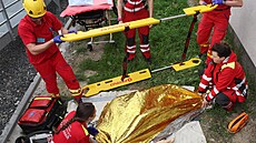 Lep�í zvládání reálných situací si v novém centru nacvi�í...
