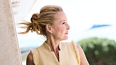 Gillian Andersonová v Cannes (12. kv�tna 2026)